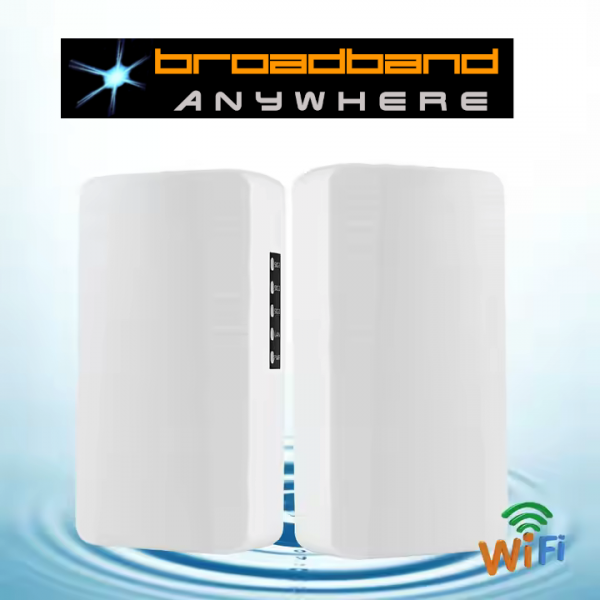 Broadband Anywhere Outdoor Wireless 300Mbps - Up to 3Km range